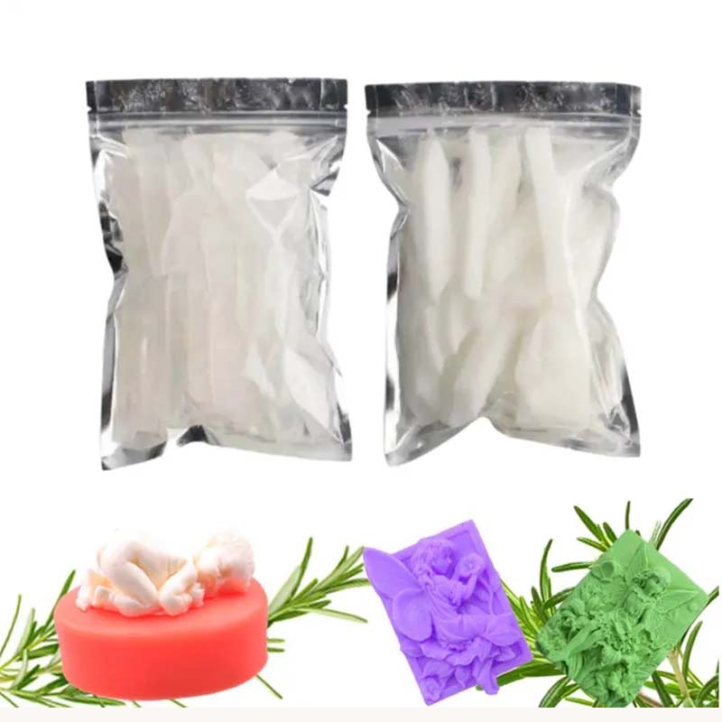 Soap Making Kit For Beginners - 250g Bahan Dasar Sabun Gliserin DIY