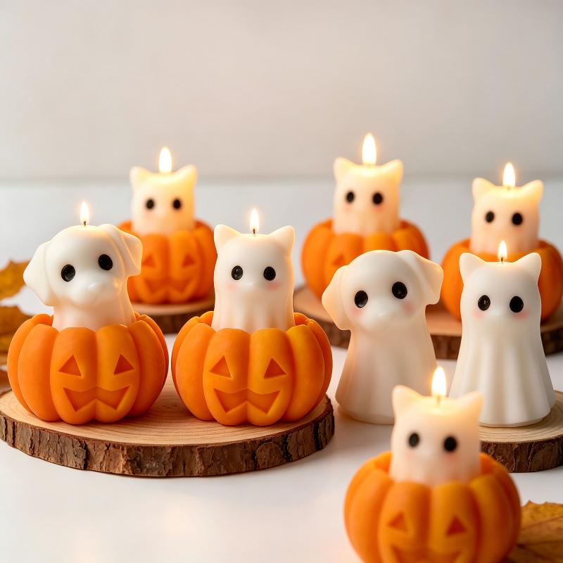 Soap Making Ins - Cetakan Silikon Serbaguna DIY Halloween Baru