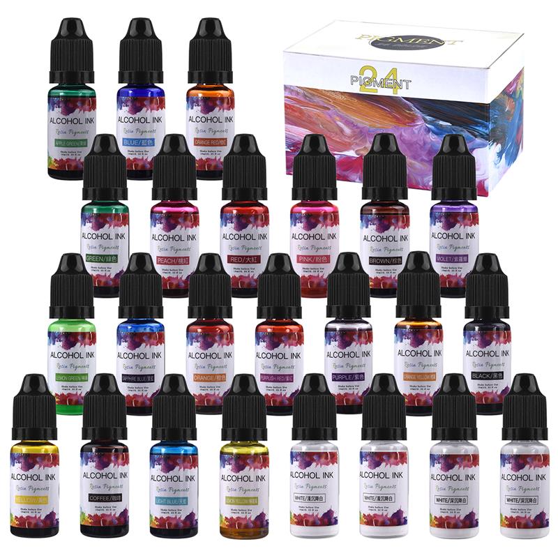 Soap Making Diy Kit - Kit pigmen Resin epoksi DIY perlengkapan