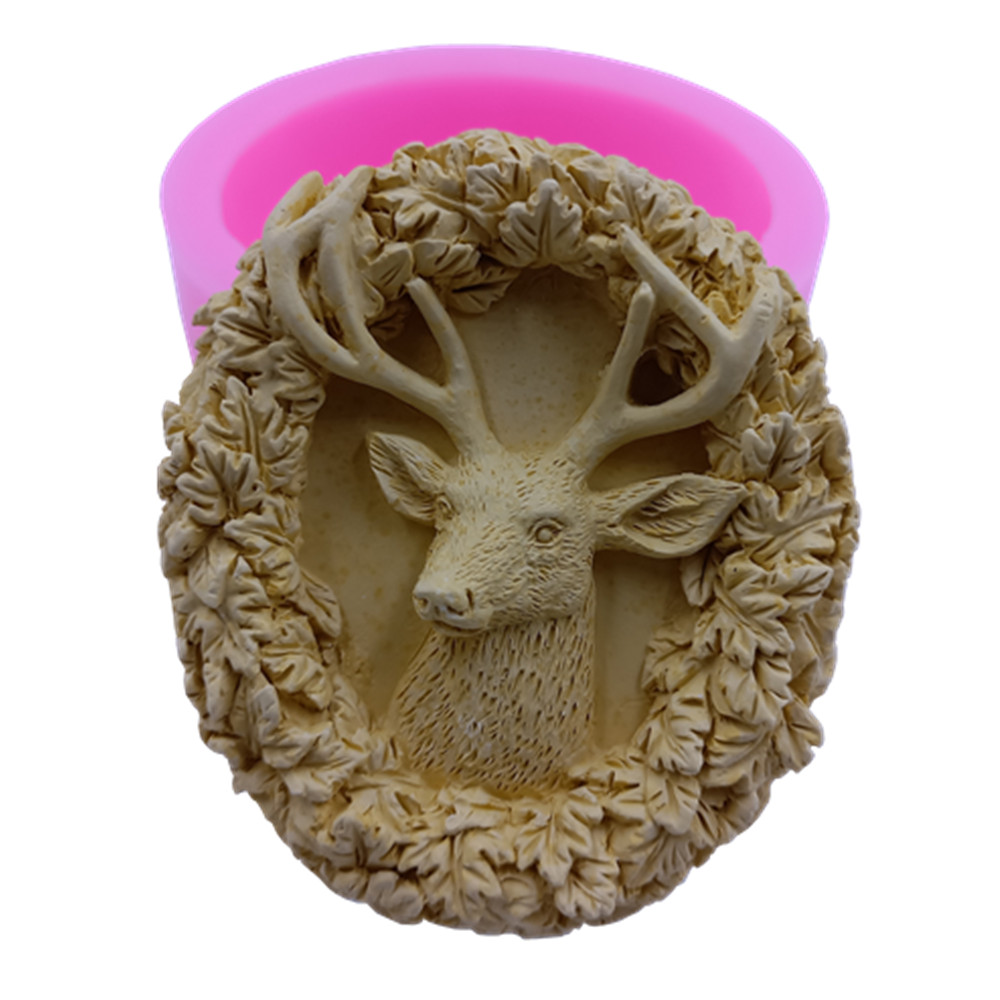Soap Making Instructions - Rusa Desain Sabun Cetakan Silikon untuk