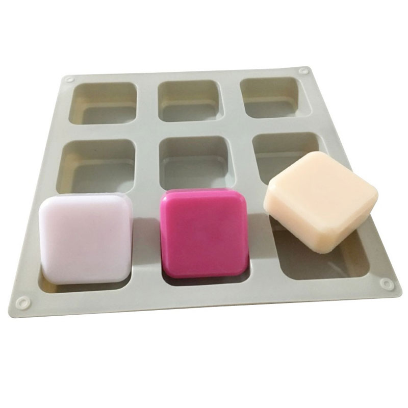 Soap Making Instructions - 1 PCS Silikon Sabun Cetakan 9
