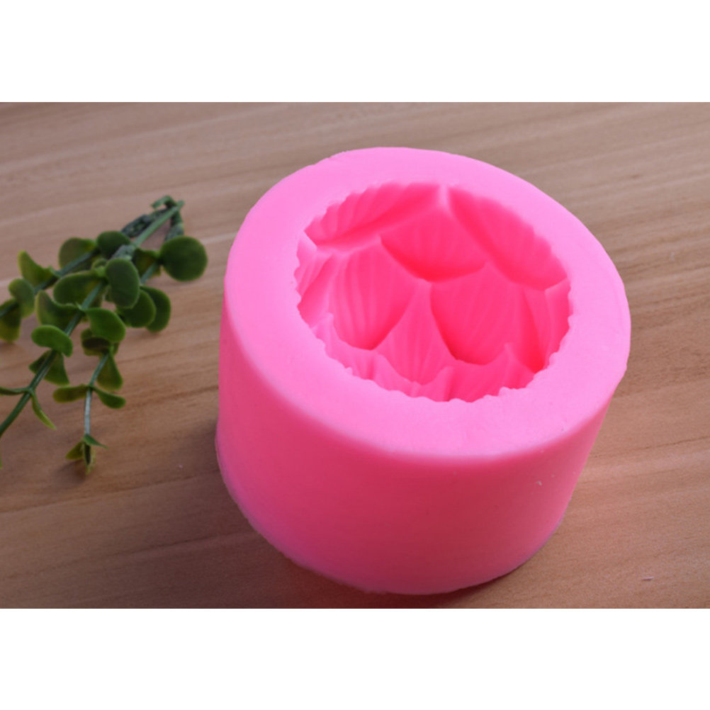 Soap Making Gifts - Cetakan Teratai Silikon Berkualitas Tinggi yang
