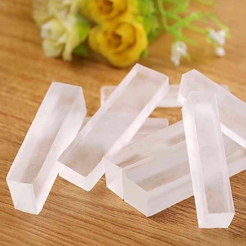 Soap Making Kit For Beginners - 250G Basis Sabun Transparan untuk Pembuatan