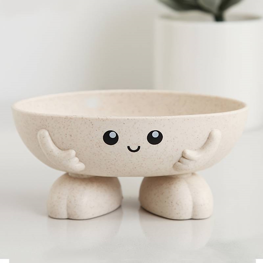 Soap Making Diy Kit - Tempat Sabun Wajah Tersenyum Boneka Lucu