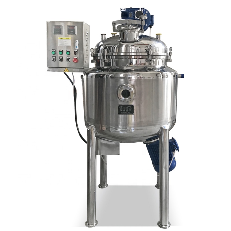 Tangki Pencampur Pemanas Listr - Soap Making Ins ulasan dan harga