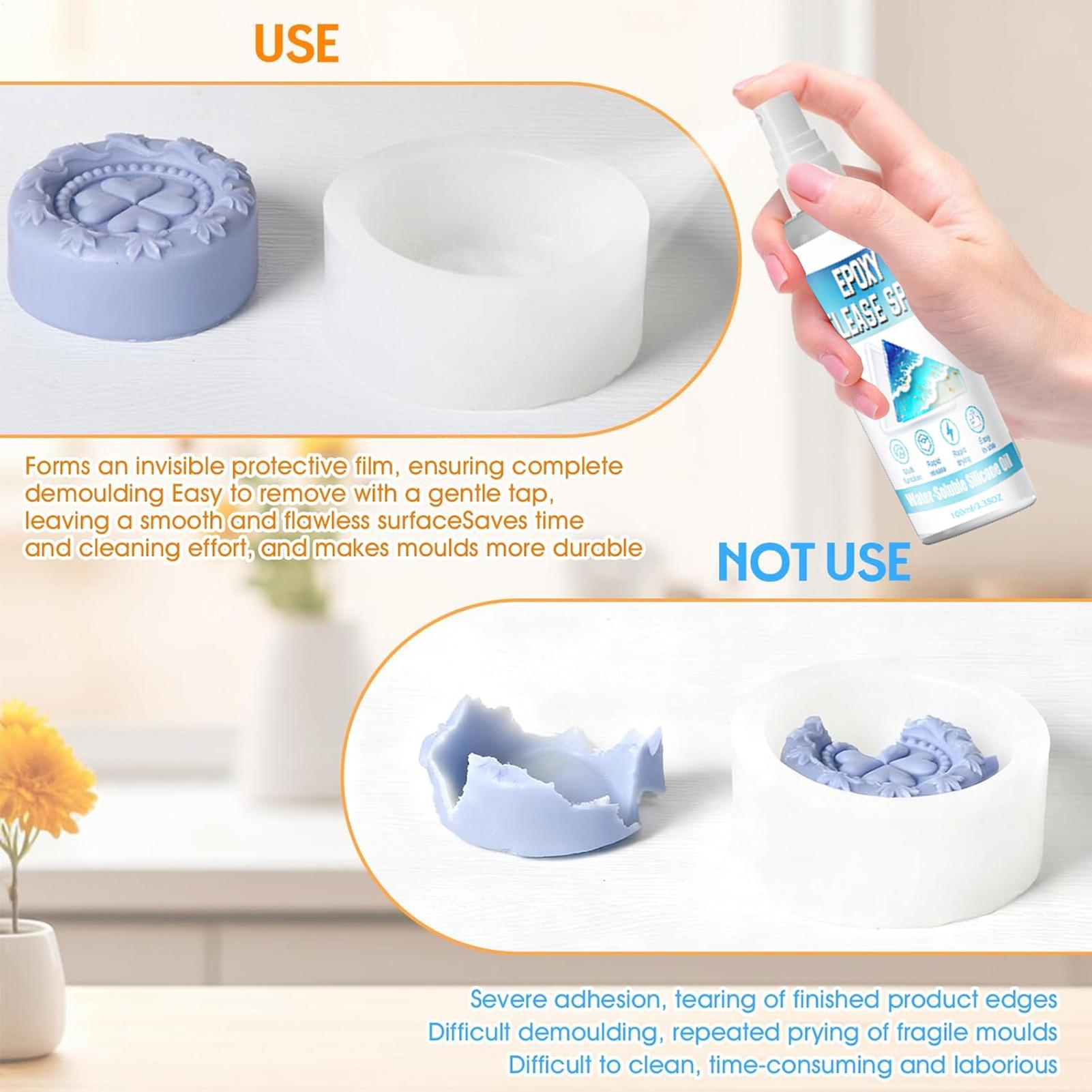 Semprotan Pelepas Silikon Semp - Soap Making Instructions ulasan dan harga