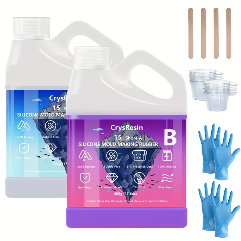 500ml 2 Botol Silikon Cair unt - Soap Making Diy Kit ulasan dan harga