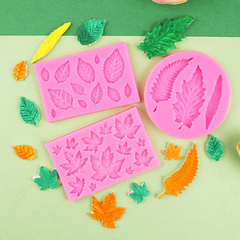 Set Cetakan Silikon Daun Maple - Soap Making Ins ulasan dan harga