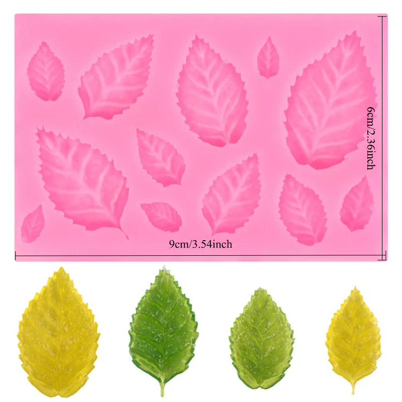 Set Cetakan Silikon Daun Maple - Soap Making Ins ulasan dan harga