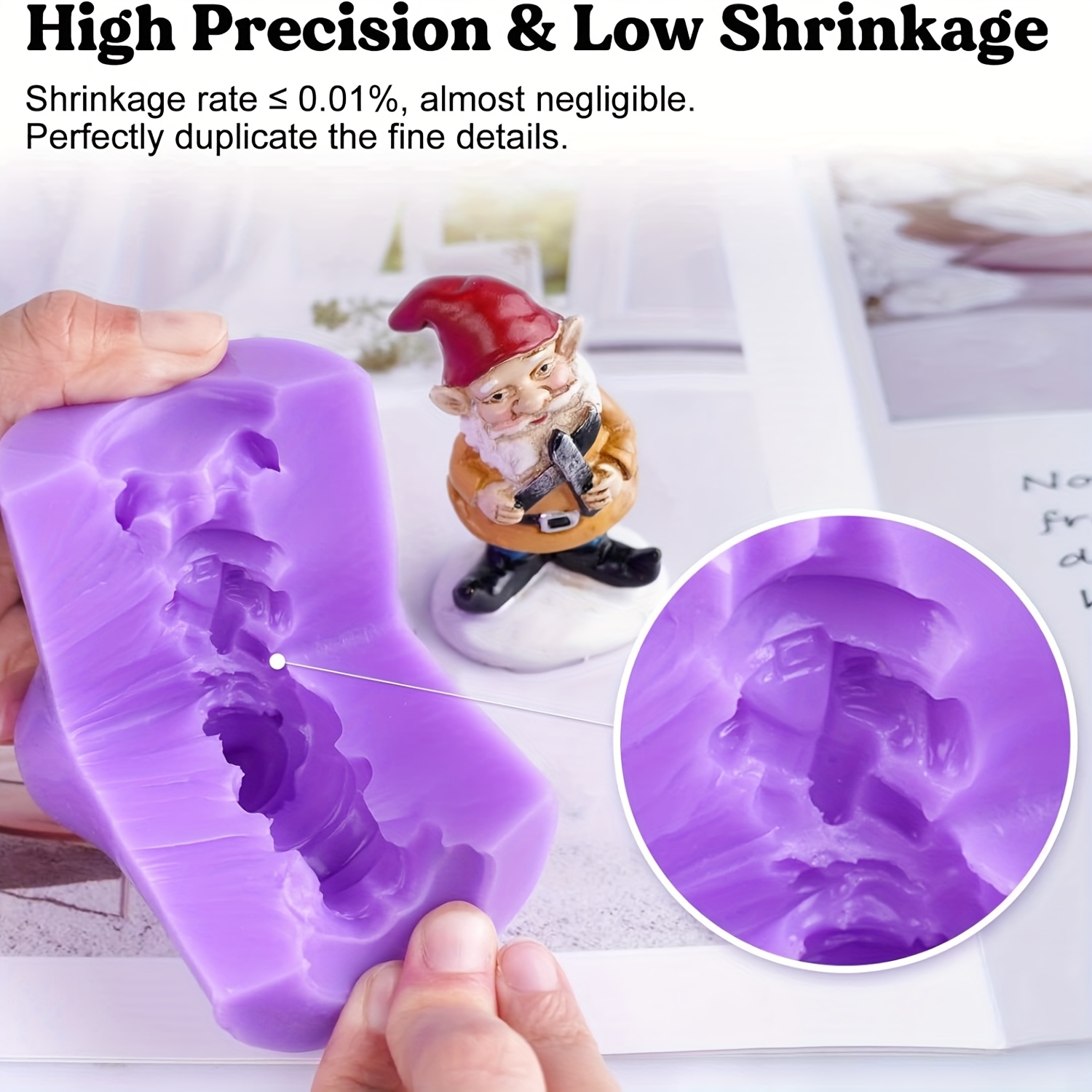 17.6oz Karet Silikon Cair Ungu - Soap Making Kit For Beginners ulasan dan harga