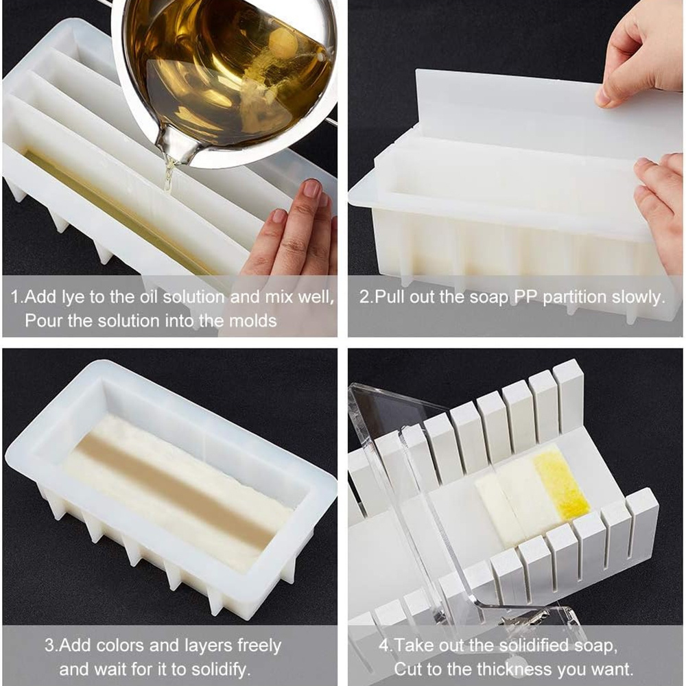 42Oz Cetakan Sabun Silikon den - Soap Making Kit For Beginners ulasan dan harga