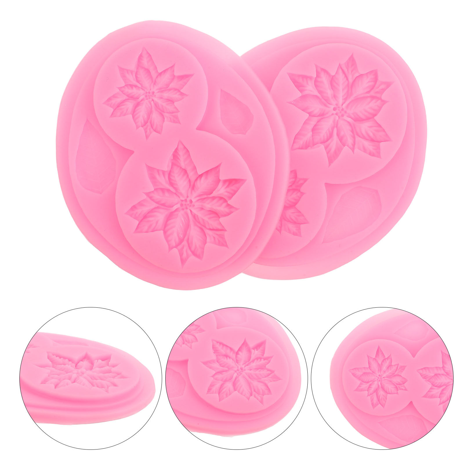 2Pcs Cetakan Silikon Motif Bun - Soap Making Ins ulasan dan harga