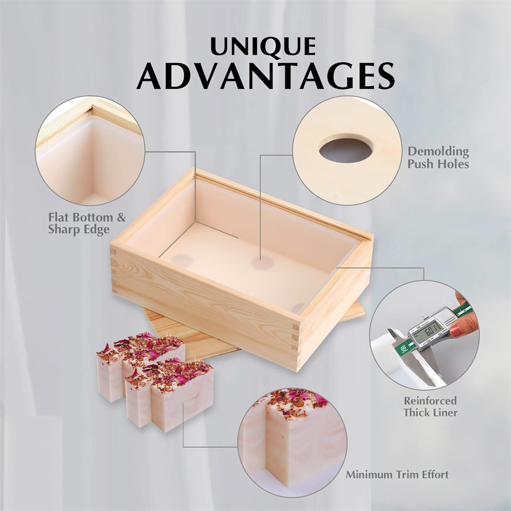 Cetakan Sabun Besar Cetakan La - Soap Making Instructions ulasan dan harga