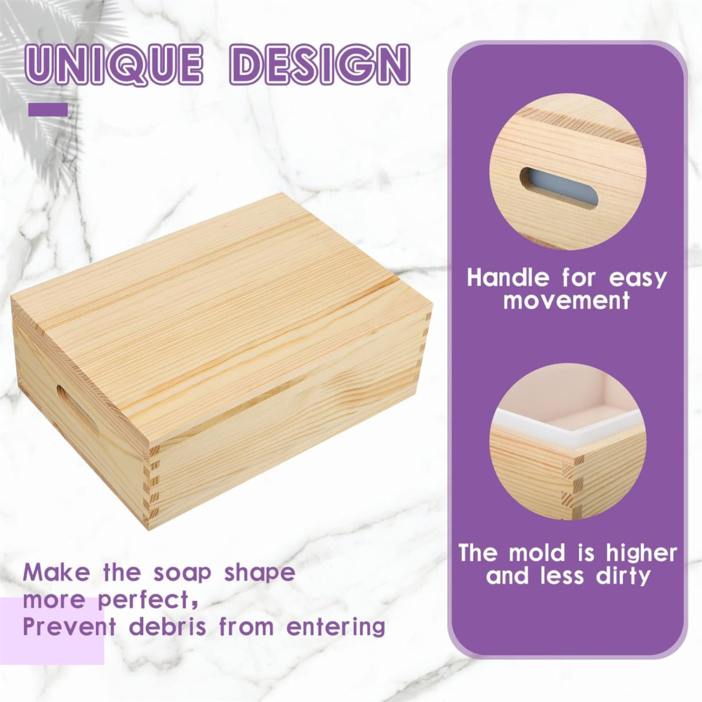 Cetakan Sabun Besar Cetakan La - Soap Making Instructions ulasan dan harga