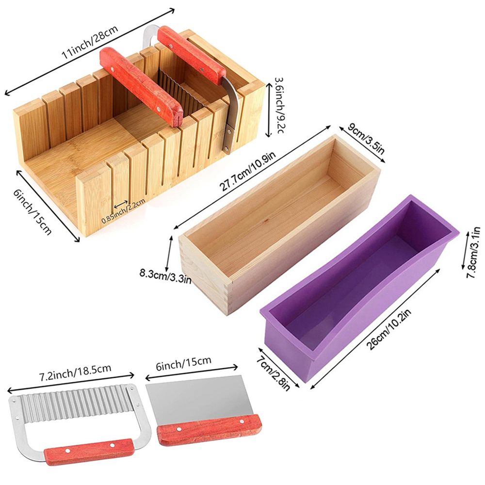 Kit Pembuatan Sabun Buatan Tan - Soap Making Kit For Beginners ulasan dan harga