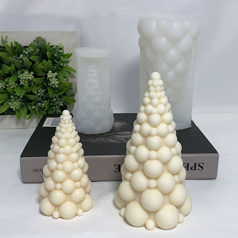 Cetakan lilin silikon pohon Na - Soap Making Diy Kit ulasan dan harga