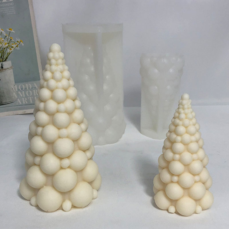 Cetakan lilin silikon pohon Na - Soap Making Diy Kit ulasan dan harga