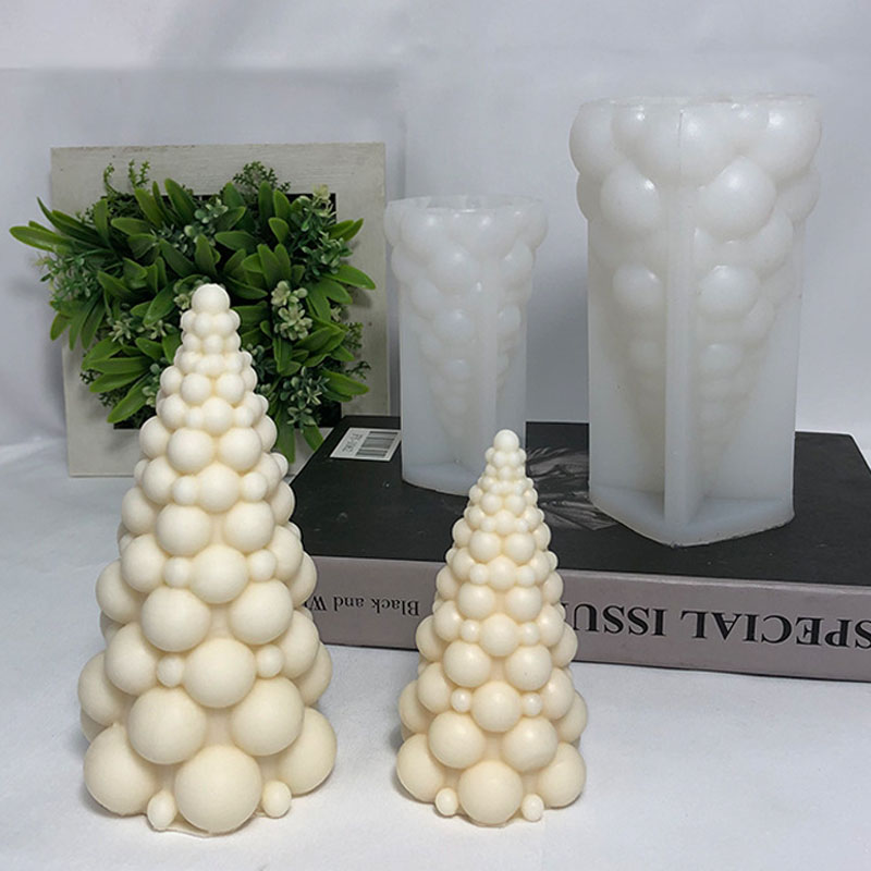 Cetakan lilin silikon pohon Na - Soap Making Diy Kit ulasan dan harga