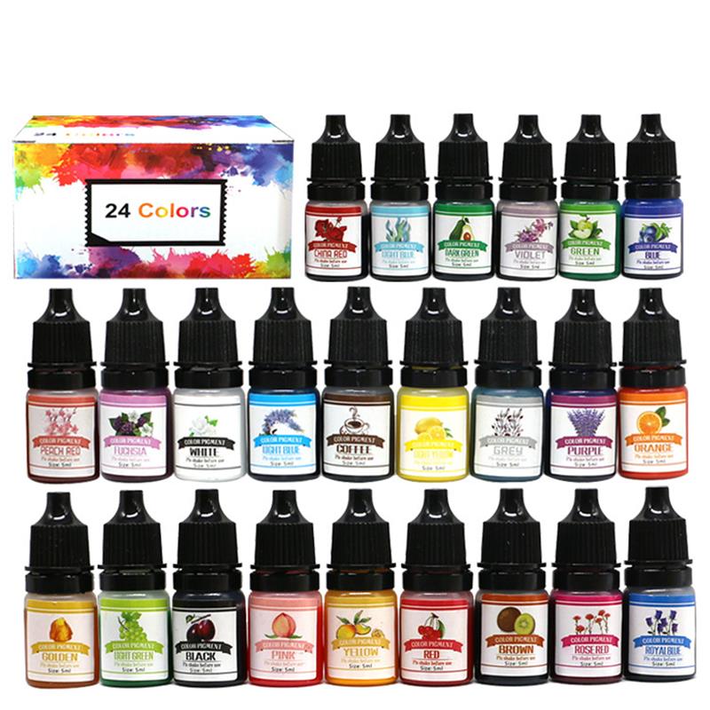 Kit pigmen Resin epoksi DIY pe - Soap Making Diy Kit ulasan dan harga