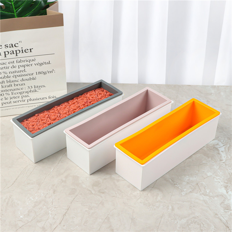 Kotak Plastik + Cetakan Sabun  - Soap Making Kit For Beginners ulasan dan harga