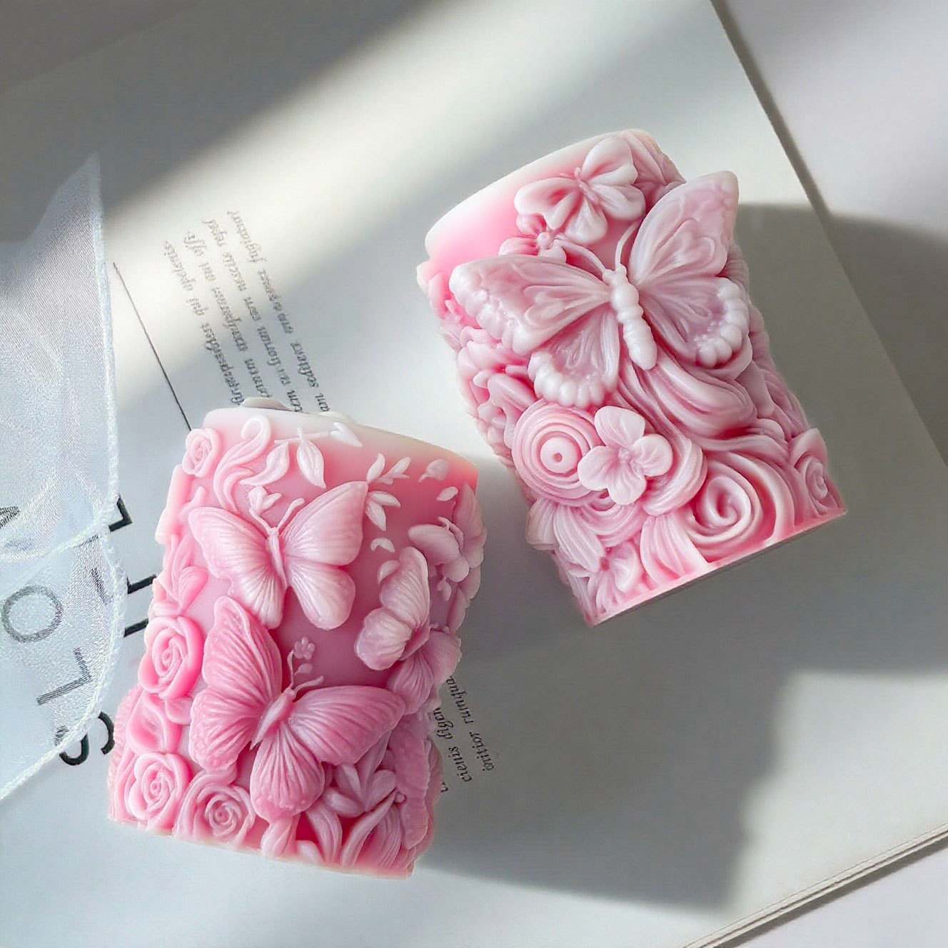 Cetakan Lilin Silinder Relief  - Soap Making Instructions ulasan dan harga