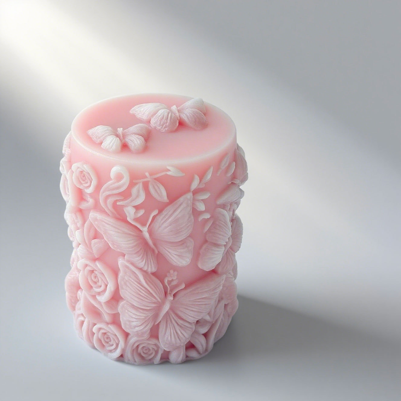 Cetakan Lilin Silinder Relief  - Soap Making Instructions ulasan dan harga