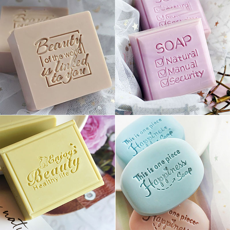 Cetakan stempel sabun kustom p - Soap Making Diy Kit ulasan dan harga