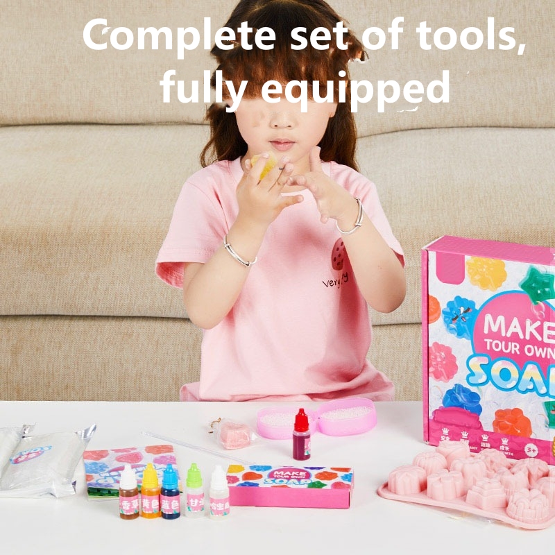 Set mainan anak perempuan baha - Soap Making Kit For Beginners ulasan dan harga