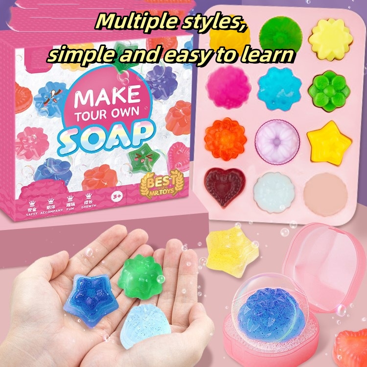 Set mainan anak perempuan baha - Soap Making Kit For Beginners ulasan dan harga