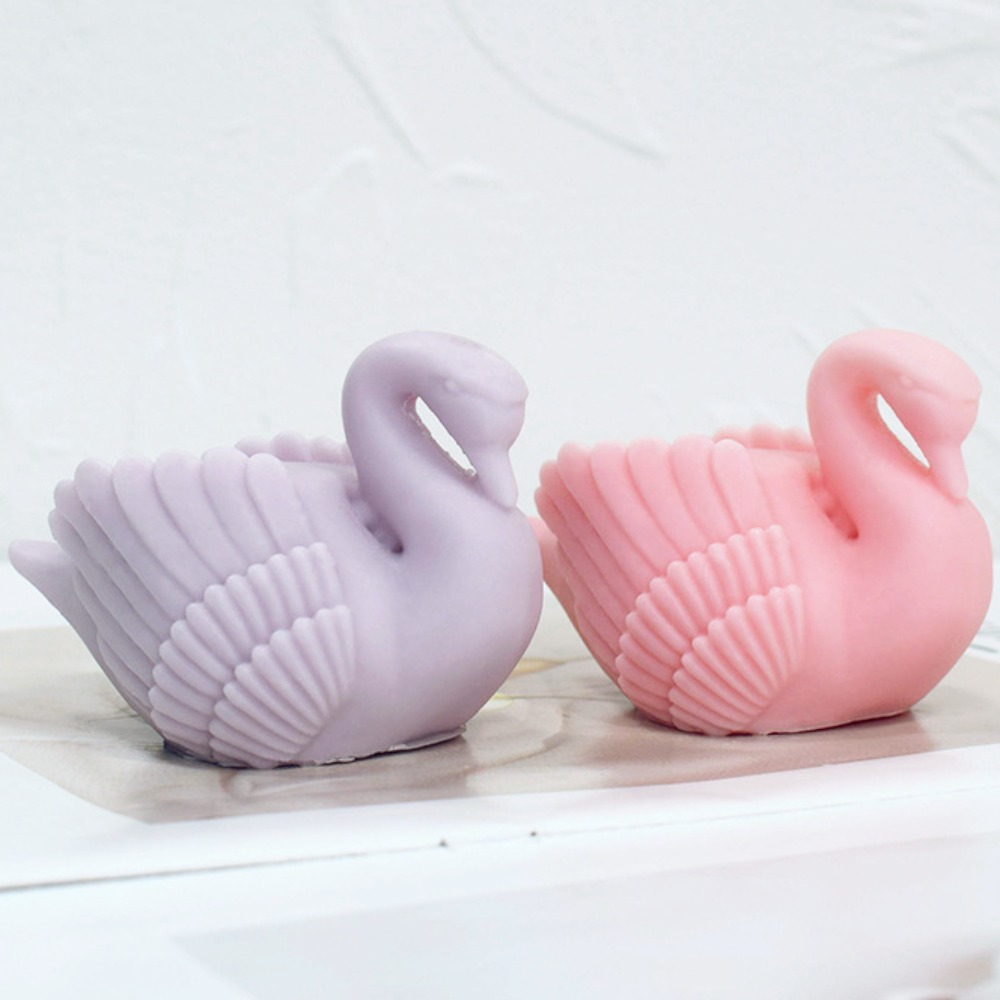 Cetakan lilin silikon angsa pu - Soap Making Gifts ulasan dan harga
