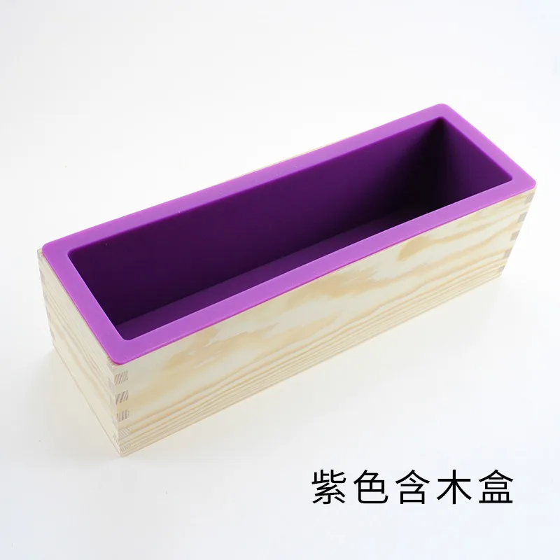 Silikon Cetakan Sabun Persegi  - Soap Making Kit For Beginners ulasan dan harga