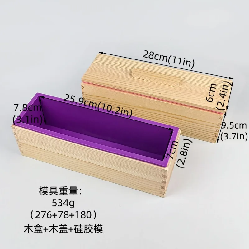 Silikon Cetakan Sabun Persegi  - Soap Making Kit For Beginners ulasan dan harga