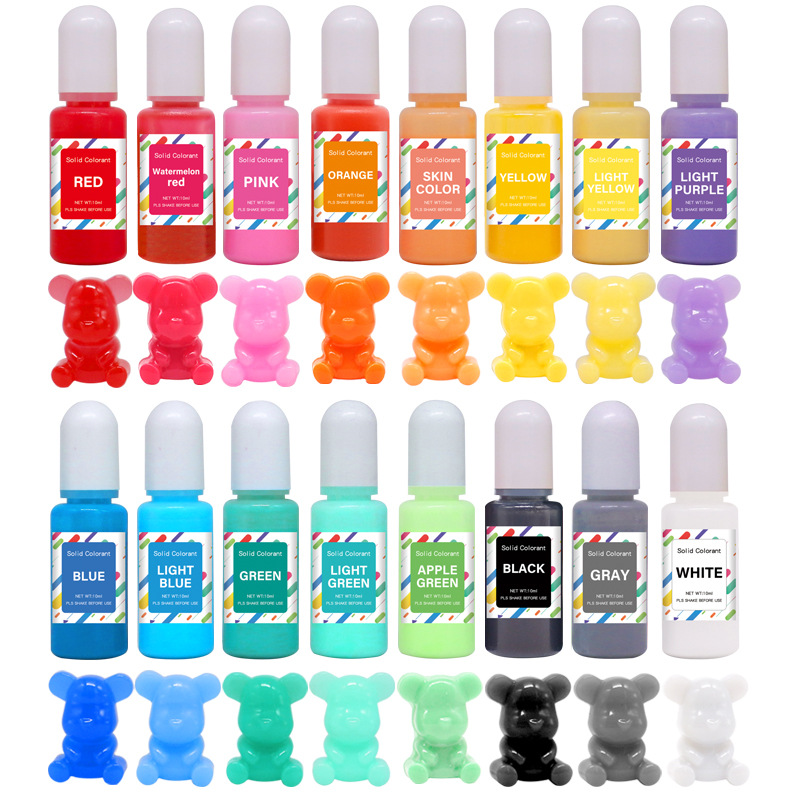 Kit Pigmen Resin Epoxy DIY unt - Soap Making Diy Kit ulasan dan harga