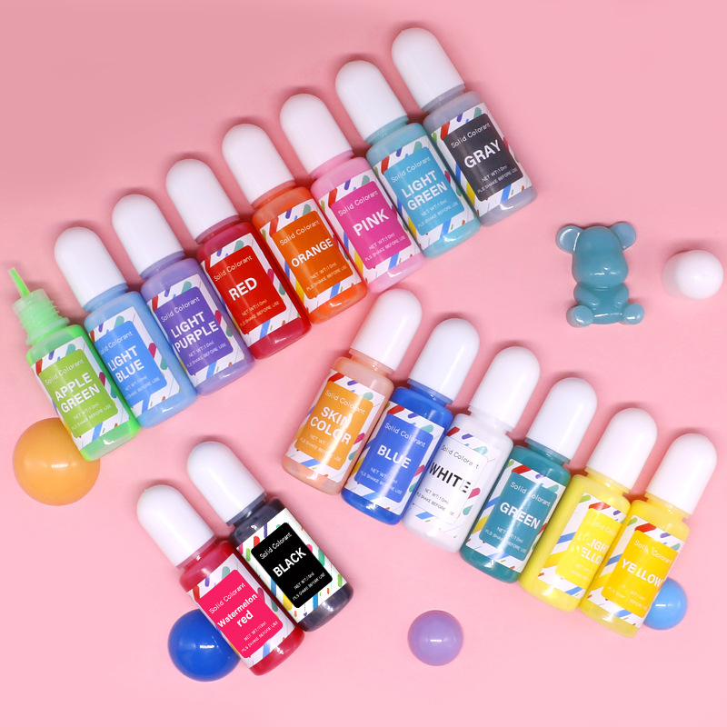 Kit Pigmen Resin Epoxy DIY unt - Soap Making Diy Kit ulasan dan harga