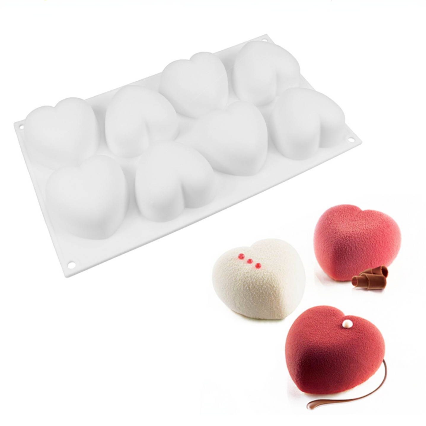 Love Heart cetakan sabun silik - Soap Making Diy Kit ulasan dan harga