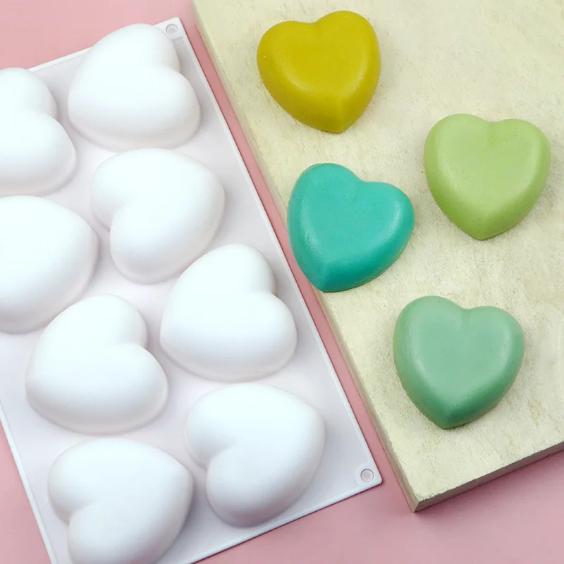 Love Heart cetakan sabun silik - Soap Making Diy Kit ulasan dan harga