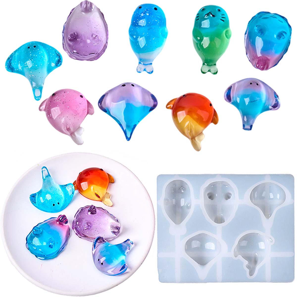 Cetakan Silikon Ikan Pari Kawa - Soap Making Instructions ulasan dan harga