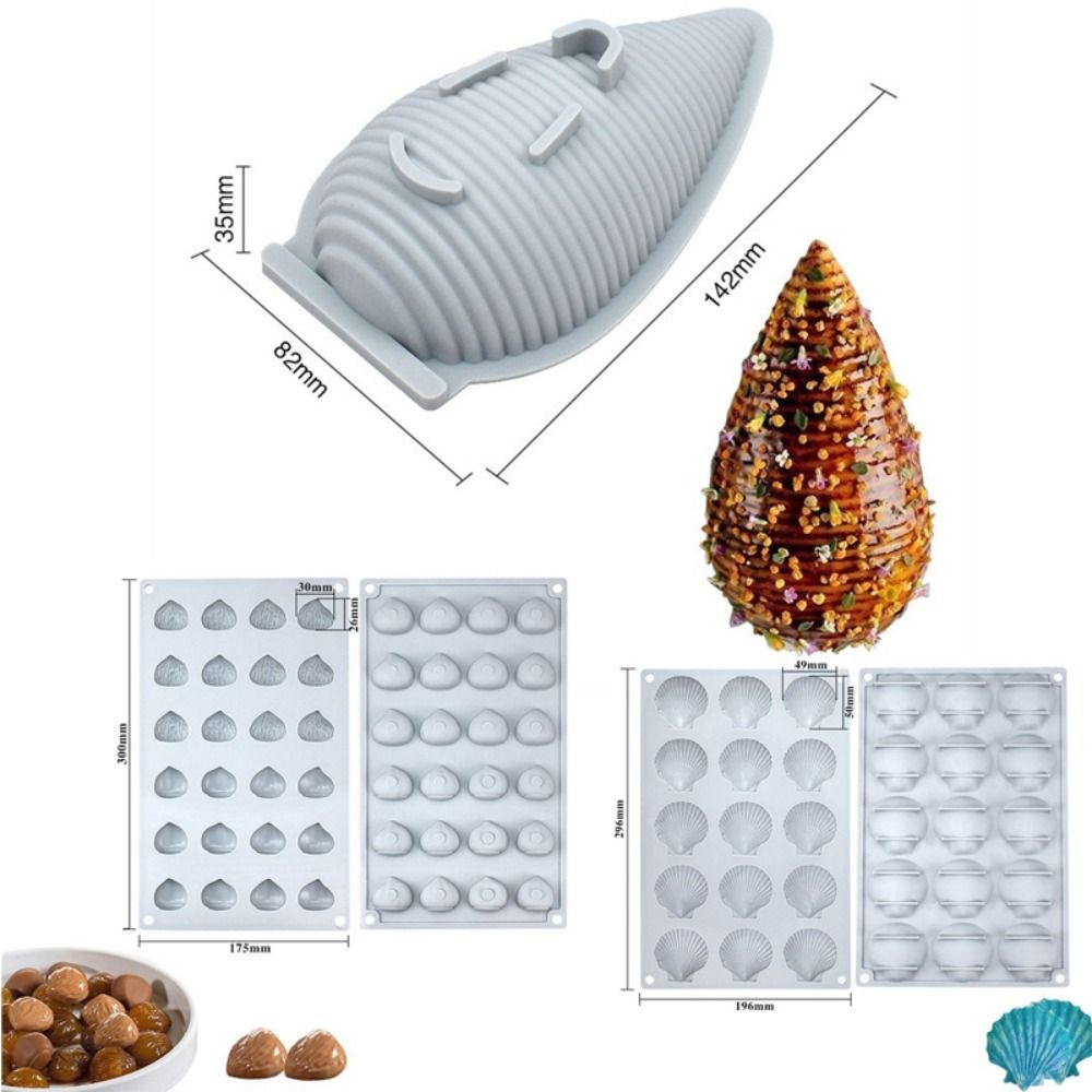 Cetakan Kue Bento Bahan Siliko - Soap Making Diy Kit ulasan dan harga