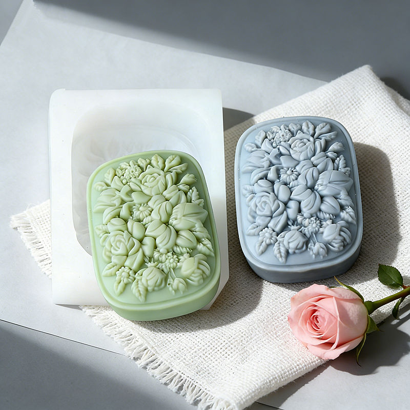Cetakan Sabun Silikon Motif Bu - Soap Making Gifts ulasan dan harga