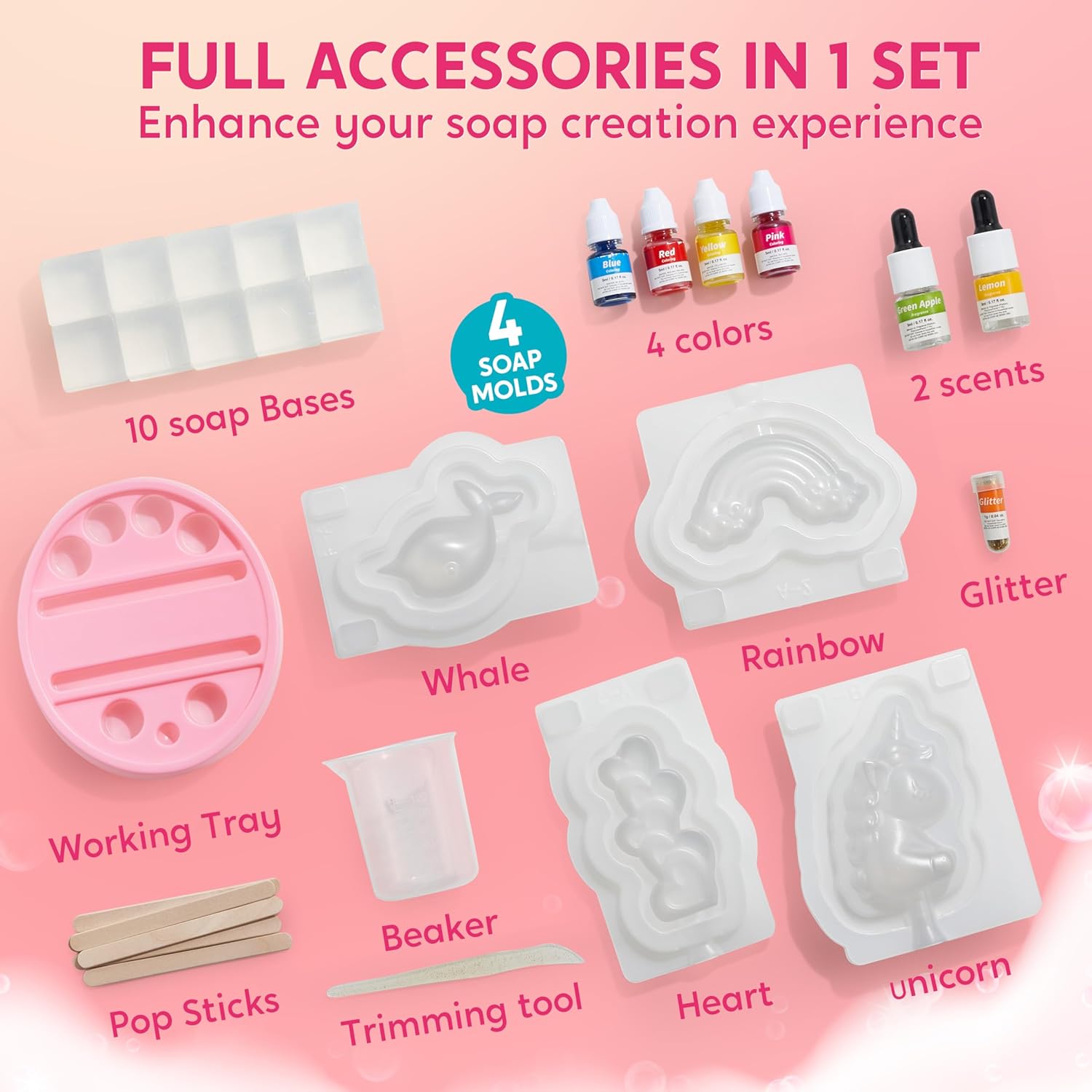 JOYFY Kit Pembuatan Sabun Unic - Soap Making Diy Kit ulasan dan harga