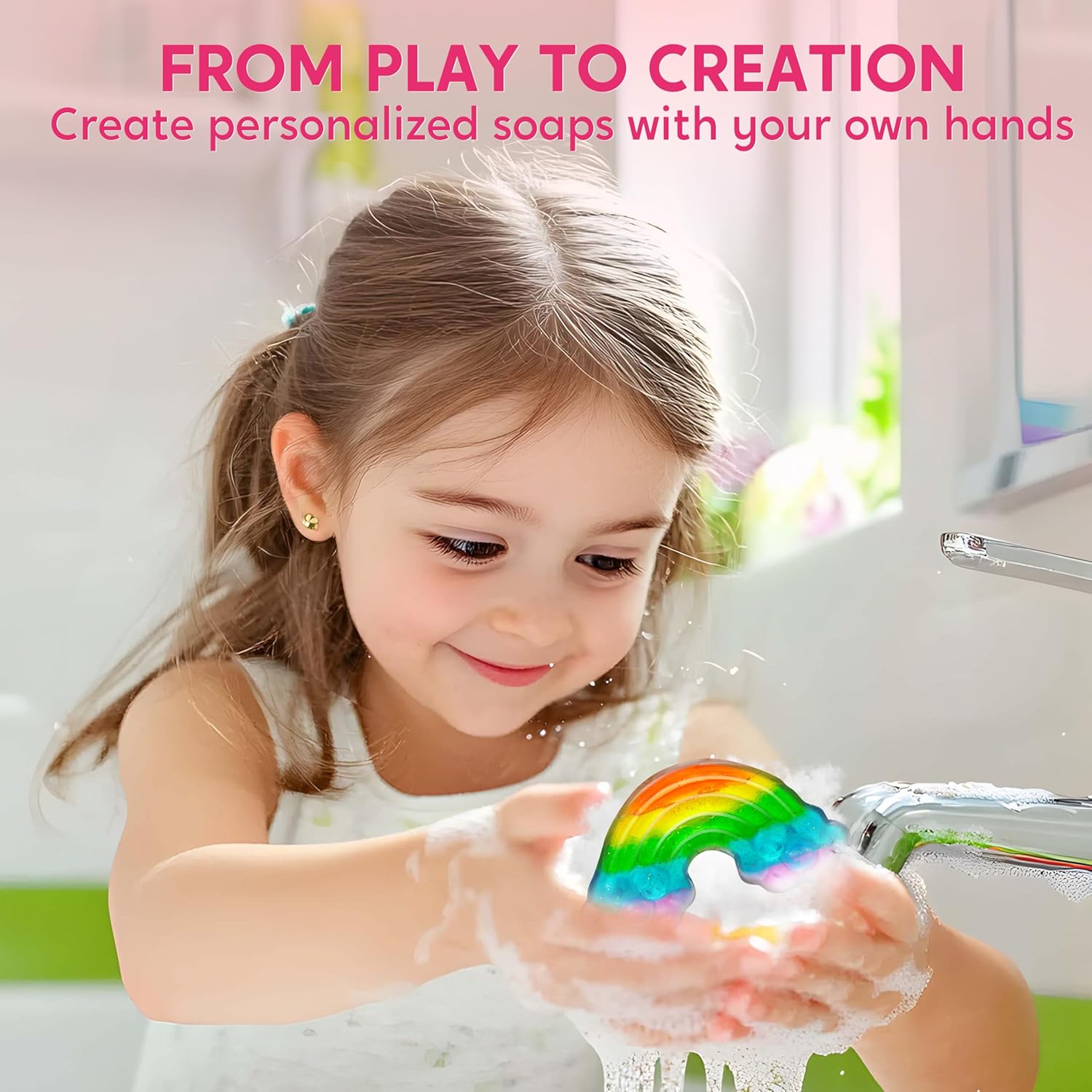 JOYFY Kit Pembuatan Sabun Unic - Soap Making Diy Kit ulasan dan harga