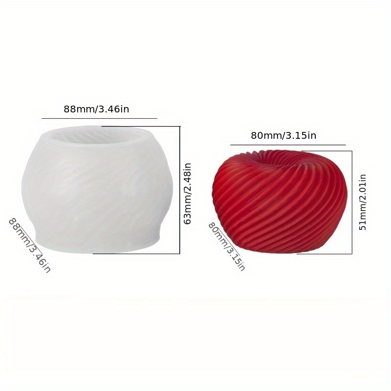 Cetakan silikon berbentuk apel - Soap Making Ins ulasan dan harga