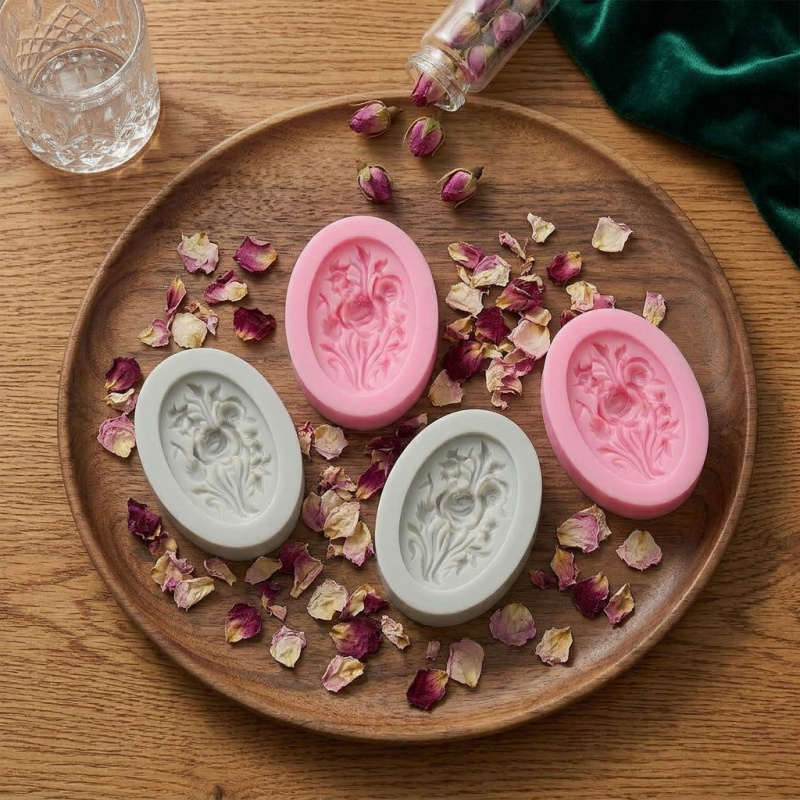 4 cetakan silikon berbentuk bu - Soap Making Instructions ulasan dan harga