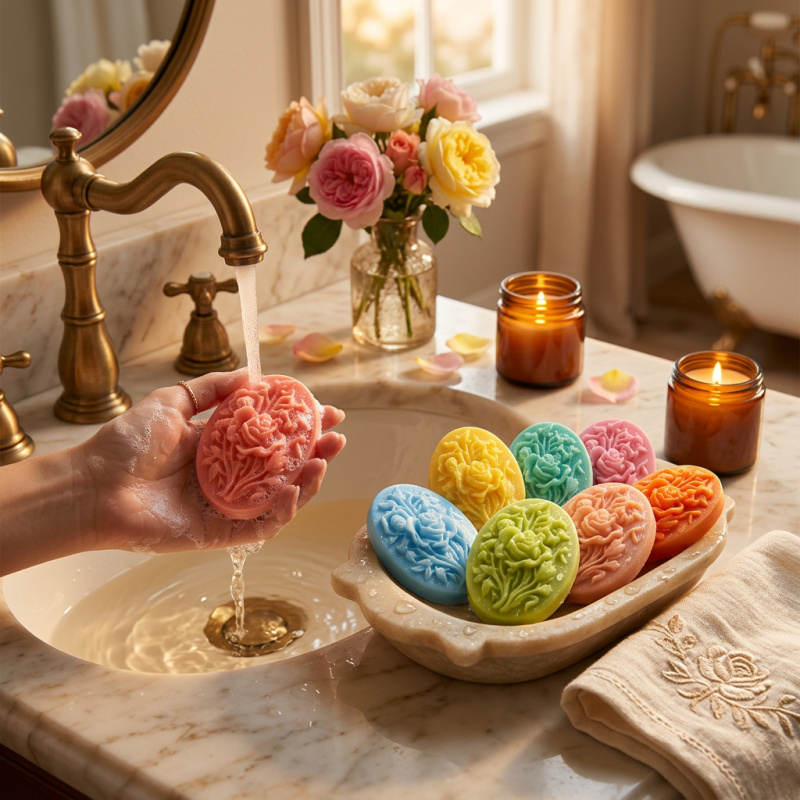 4 cetakan silikon berbentuk bu - Soap Making Instructions ulasan dan harga