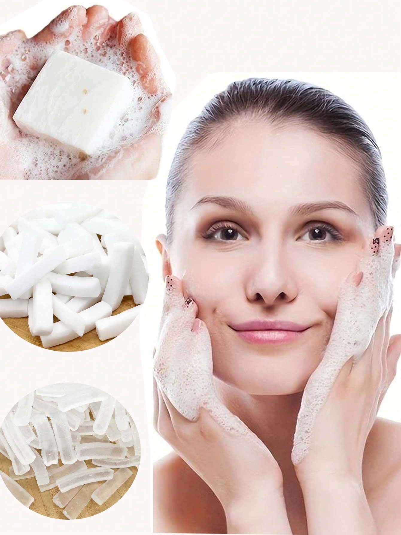 250G Basis Sabun Transparan un - Soap Making Kit For Beginners ulasan dan harga