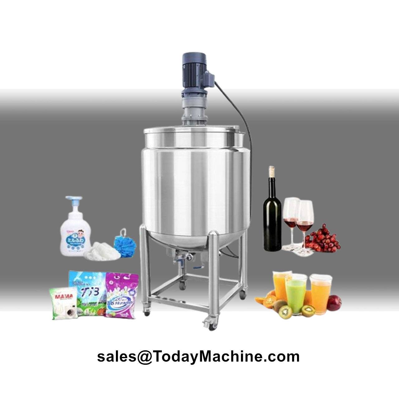 Tangki Pencampur Homogenizer L - Soap Making Ins ulasan dan harga