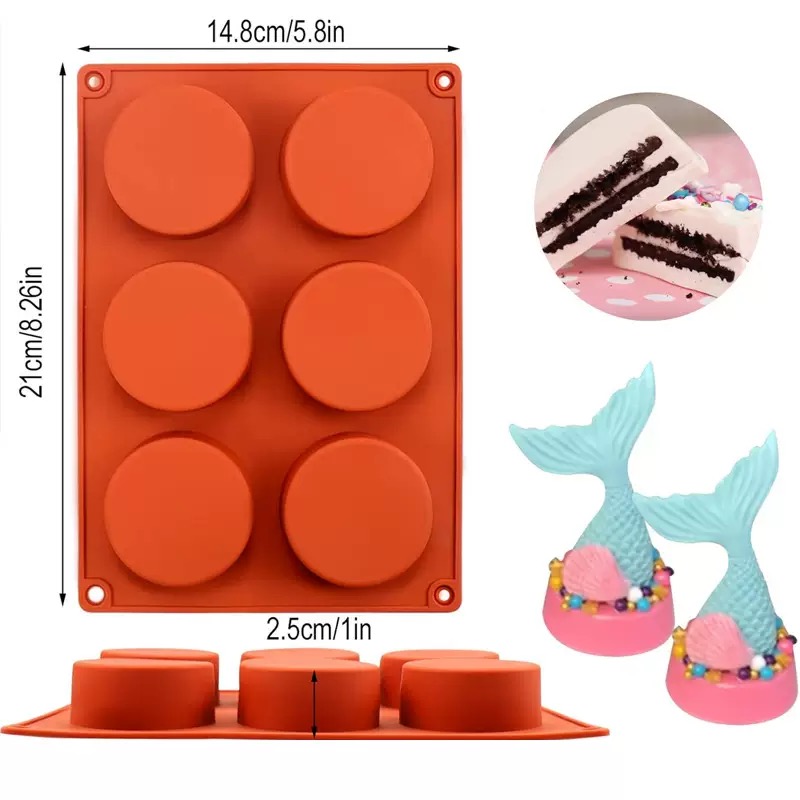 Cetakan Sabun Silikon Bulat Al - Soap Making Instructions ulasan dan harga