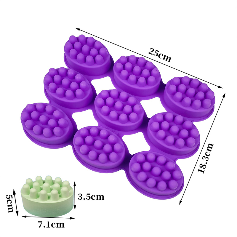 Baru # Cetakan Sabun Silikon 3 - Soap Making Instructions ulasan dan harga
