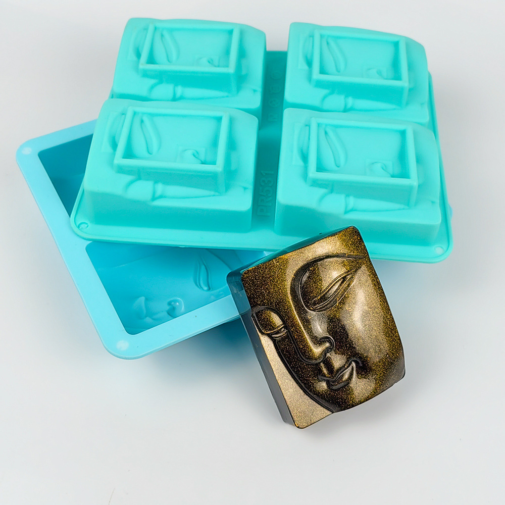 Sabun potret religius 4 lubang - Soap Making Instructions ulasan dan harga